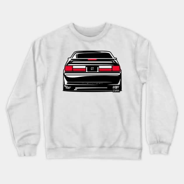 Foxbody Ford Mustang GT 5.0 Crewneck Sweatshirt by LYM Clothing